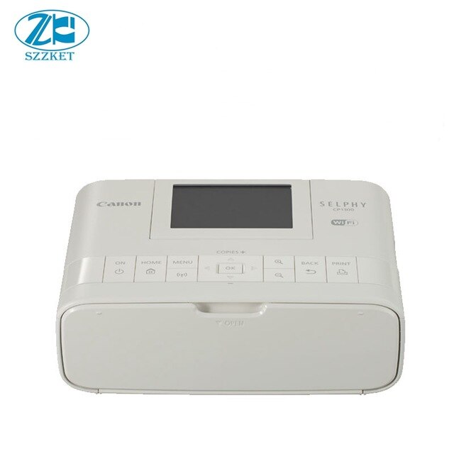 Canon Portable Photo Printer CP1200 Home Color Mobile Photo Printer Mini for Canon Color photo printing machine CP1300