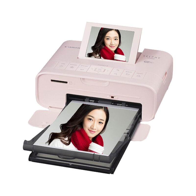 Canon Portable Photo Printer CP1200 Home Color Mobile Photo Printer Mini for Canon Color photo printing machine CP1300