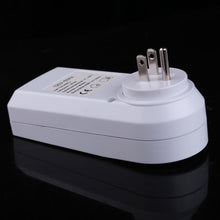 將圖片載入圖庫檢視器 Portable Plug in Digital Timer 24h 7day Week Timer LCD Display Timing for Indoor Appliance Lights/TV/PC/Fans/Kitchen US/EU Plug
