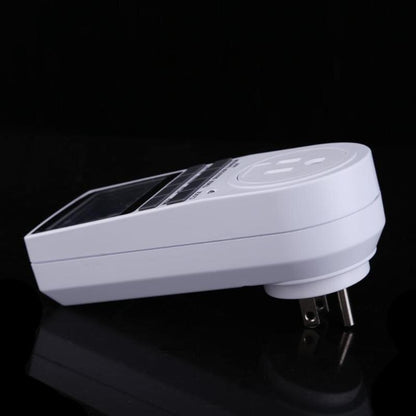 Portable Plug in Digital Timer 24h 7day Week Timer LCD Display Timing for Indoor Appliance Lights/TV/PC/Fans/Kitchen US/EU Plug