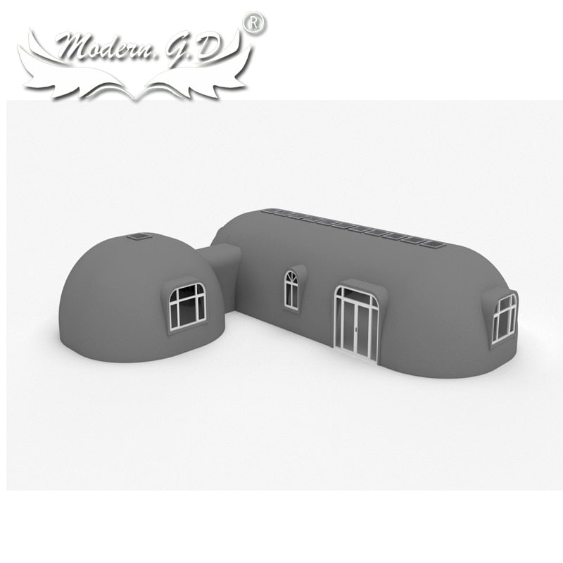 Prefabricated Commercial Building Terraced Dome House