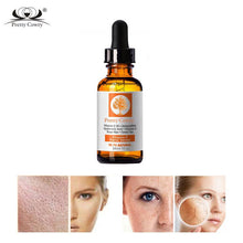 Load image into Gallery viewer, Pretty Cowry 30ml Vitamin C Essence Anti-wrinkle Hyaluronic Acid Serum Whitening Stretch Tight Face Skin Care Serum TSLM1
