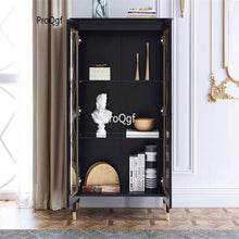 将图片加载到图库查看器，Prodgf 1 Set  137*39*89cm Corner Cabinet. Storage Cabinet
