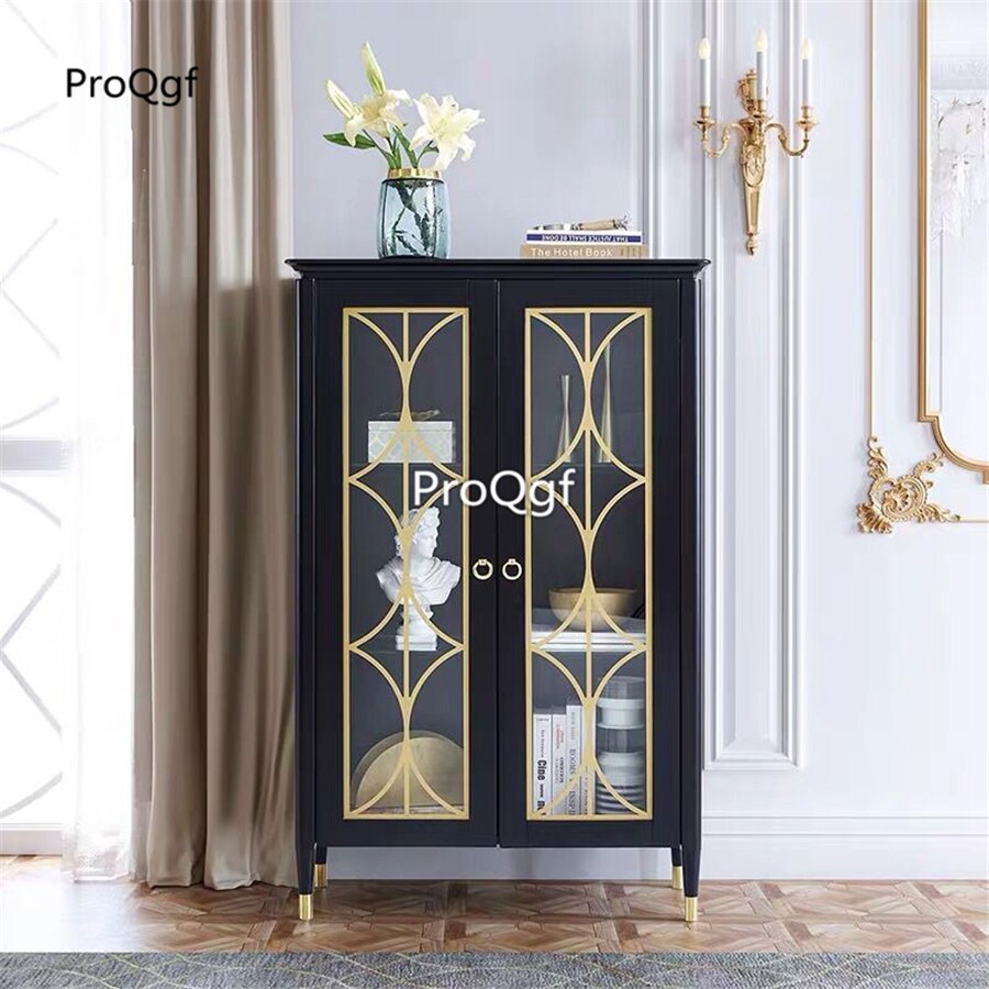 Prodgf 1 Set  137*39*89cm Corner Cabinet. Storage Cabinet