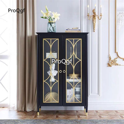 Prodgf 1 Set  137*39*89cm Corner Cabinet. Storage Cabinet