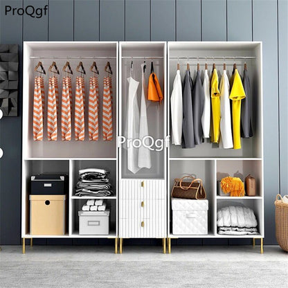 Prodgf 1 Set 200*52*120cm Clothes Cabinet. Storage Cabinet