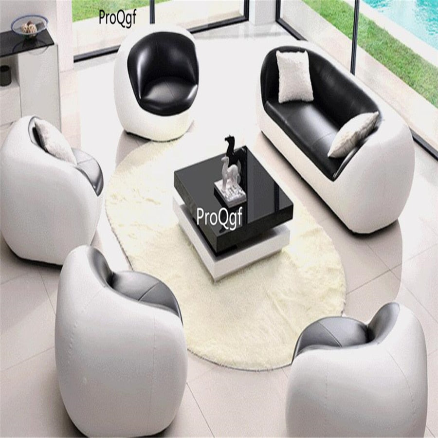 Prodgf 1 Set ins genuine  leather Sofa