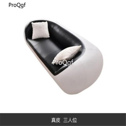 Prodgf 1 Set ins genuine  leather Sofa