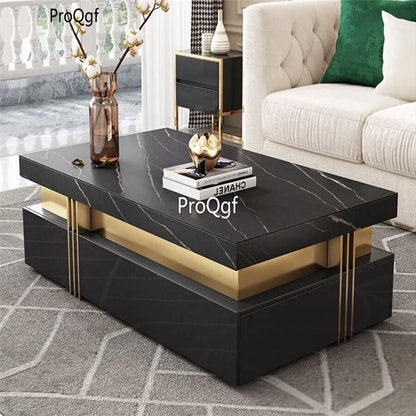Prodgf 1Pcs A Set ins Home Living Room Luxury TV Cabinet or Sofa Table