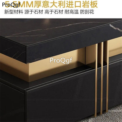 Prodgf 1Pcs A Set ins Home Living Room Luxury TV Cabinet or Sofa Table