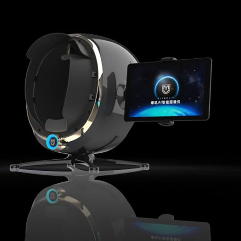 Professinal  machine 3d 4d face hand scanner ph hd intelligent smart artificial ai api m9 skin analyzer mini moji reveal wifi