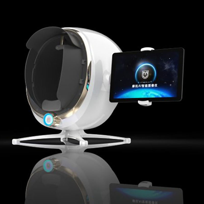 Professinal  machine 3d 4d face hand scanner ph hd intelligent smart artificial ai api m9 skin analyzer mini moji reveal wifi