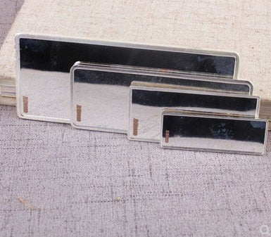 Pure Silver 9999 Silver Sheet Silver Materials Silver Strip Silver Piece 100g Retangle Shape