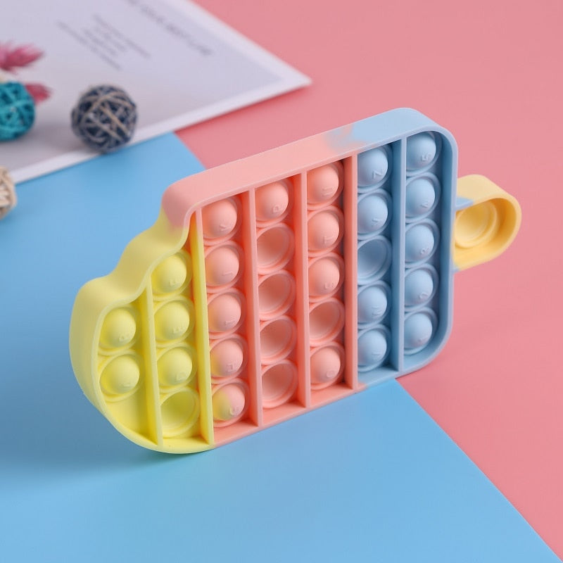 Push Bubble Fidget Antistress Toys Adult Kids Fidget Sensory Toy Autism Special Needs Stress Reliever Fidget Needs Board Game