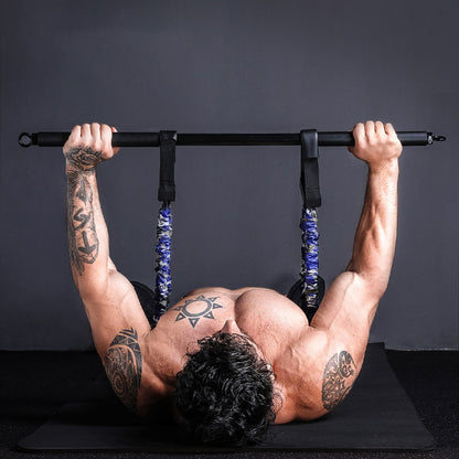Push Up Resistance Band Bench Press Removable Chest Muscle Builder Arm Expander Home Workouts Gym Fitness Equipment DropShipping