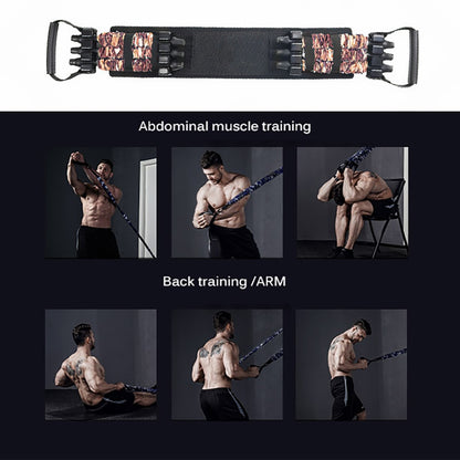 Push Up Resistance Band Bench Press Removable Chest Muscle Builder Arm Expander Home Workouts Gym Fitness Equipment DropShipping