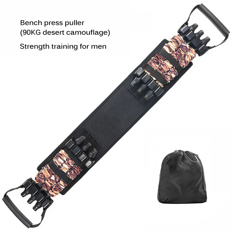 Push Up Resistance Band Bench Press Removable Chest Muscle Builder Arm Expander Home Workouts Gym Fitness Equipment DropShipping