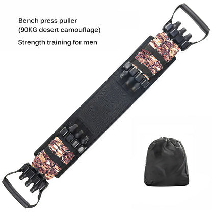 Push Up Resistance Band Bench Press Removable Chest Muscle Builder Arm Expander Home Workouts Gym Fitness Equipment DropShipping