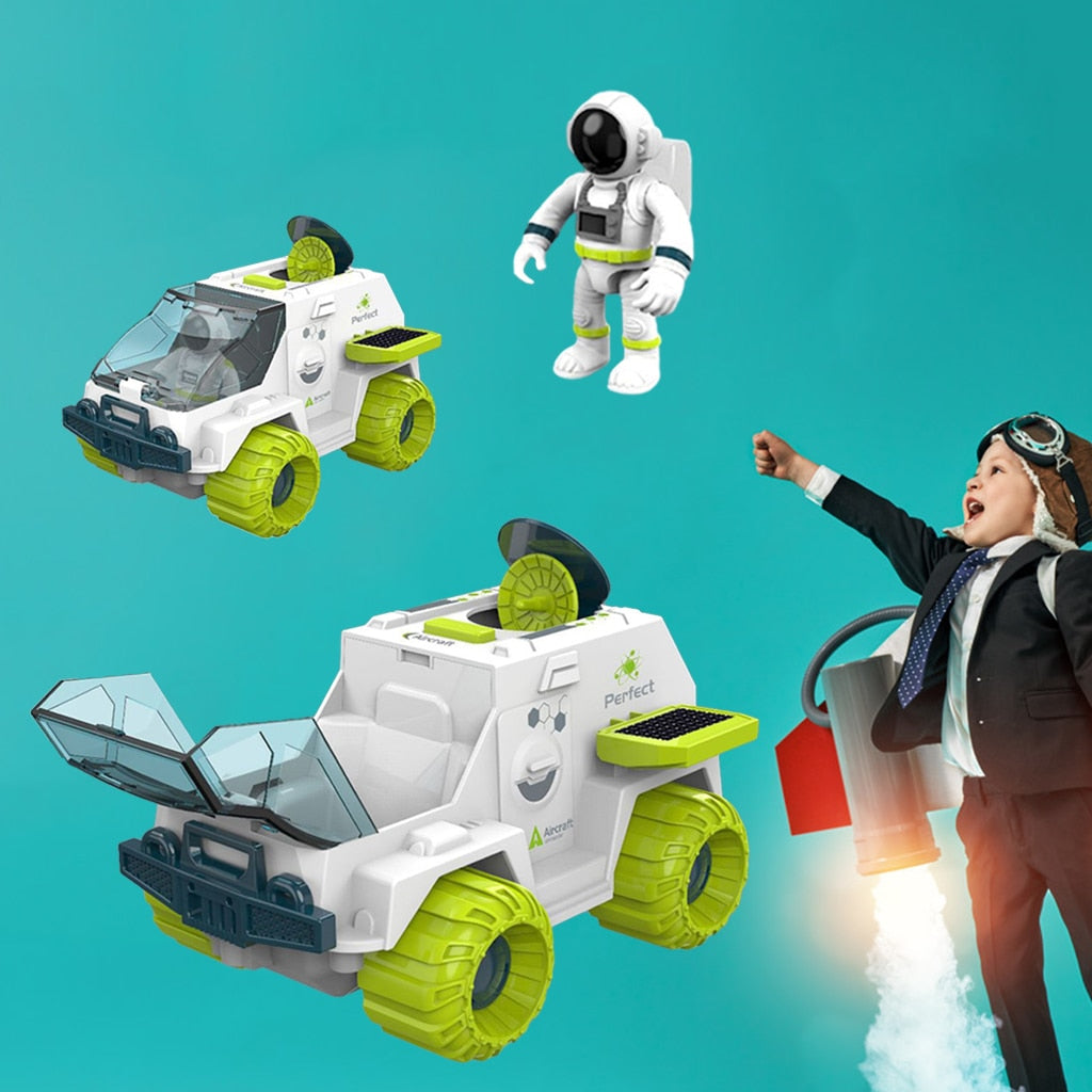 Puzzle Space Toys Space Model Kids Fun Play Early Educational Toys Gifts for Kids Toddlers