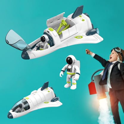 Puzzle Space Toys Space Model Kids Fun Play Early Educational Toys Gifts for Kids Toddlers