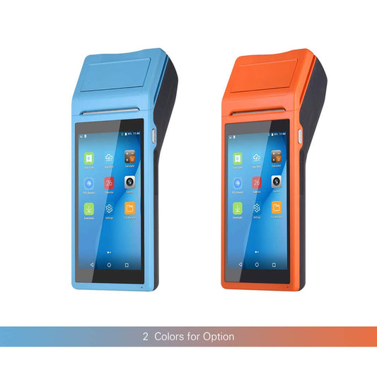 Q2 Q1 POS System. Free Support. E-Boleta Loyverse Android Pad 58mm Wireless Thermal Printer Handheld Barcode Camera Scanner 1D 2D