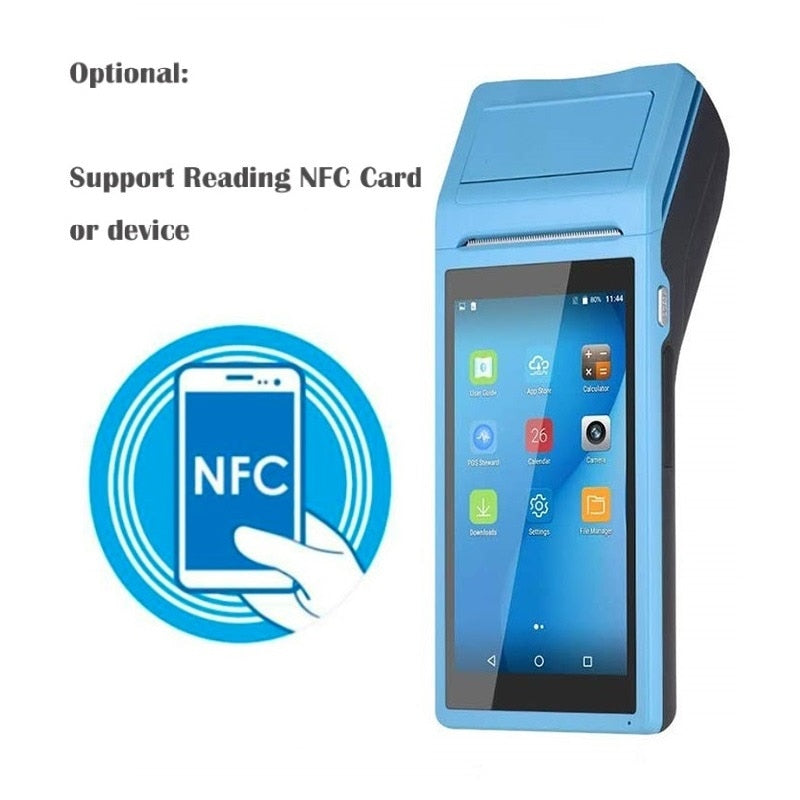 Q2 Q1 POS System. Free Support. E-Boleta Loyverse Android Pad 58mm Wireless Thermal Printer Handheld Barcode Camera Scanner 1D 2D