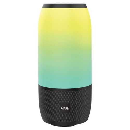 QFX BT-222BLK Hands-Free Speaker (Black)