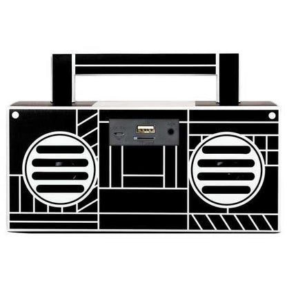 QFX BT-41-Boom Bluetooth Streaming TWS Ready Speaker (Black)