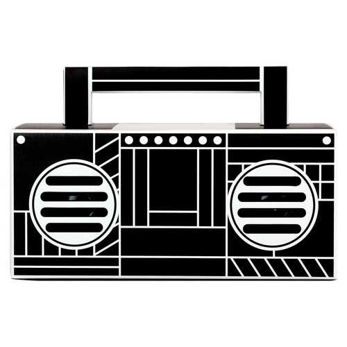 QFX BT-41-Boom Bluetooth Streaming TWS Ready Speaker (Black)