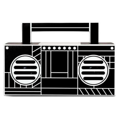 QFX BT-41-Boom Bluetooth Streaming TWS Ready Speaker (Black)
