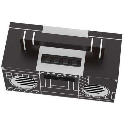 QFX BT-41-Boom Bluetooth Streaming TWS Ready Speaker (Black)