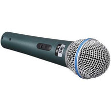 将图片加载到图库查看器，QFX M-158 Professional Dynamic Microphone
