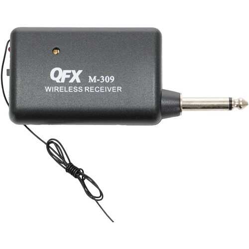 QFX M-309 Wireless Dynamic Professional Microphone