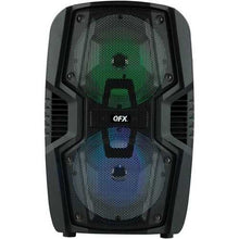 将图片加载到图库查看器，QFX PBX-268SM 2 x 6.5-Inch Portable Party Sound System
