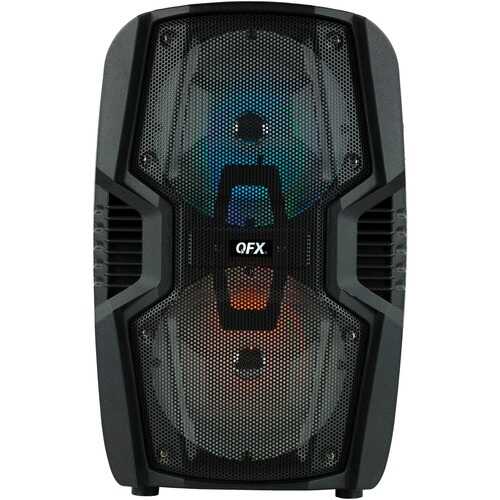 QFX PBX-268SM 2 x 6.5-Inch Portable Party Sound System