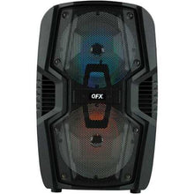 将图片加载到图库查看器，QFX PBX-268SM 2 x 6.5-Inch Portable Party Sound System
