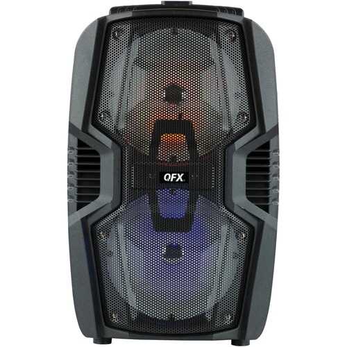 QFX PBX-268SM 2 x 6.5-Inch Portable Party Sound System