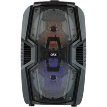 将图片加载到图库查看器，QFX PBX-268SM 2 x 6.5-Inch Portable Party Sound System
