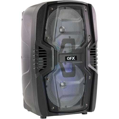 QFX PBX-268SM 2 x 6.5-Inch Portable Party Sound System