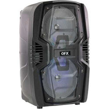 将图片加载到图库查看器，QFX PBX-268SM 2 x 6.5-Inch Portable Party Sound System
