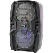 将图片加载到图库查看器，QFX PBX-268SM 2 x 6.5-Inch Portable Party Sound System
