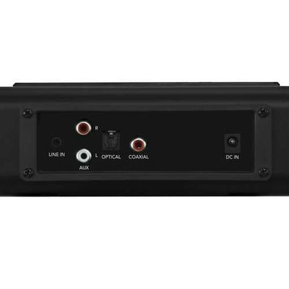 QFX SB-2037D 38-Inch Slim Bluetooth Sound Bar with FM Radio