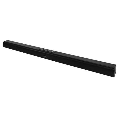 QFX SB-2037D 38-Inch Slim Bluetooth Sound Bar with FM Radio