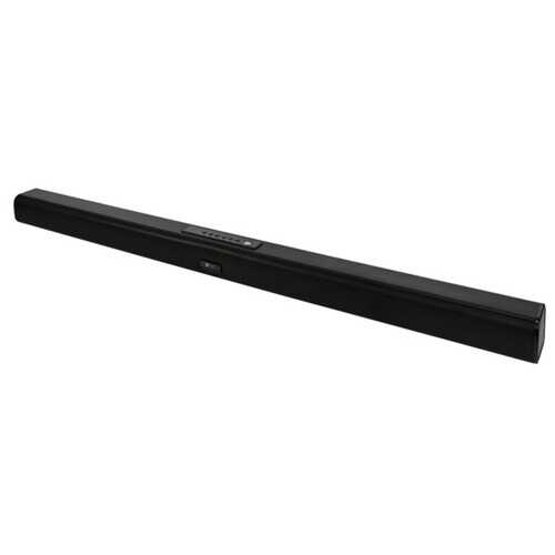 QFX SB-2037D 38-Inch Slim Bluetooth Sound Bar with FM Radio