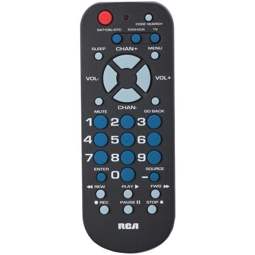 Rca 3-device Palm-sized Universal Remote (pack of 1 Ea)