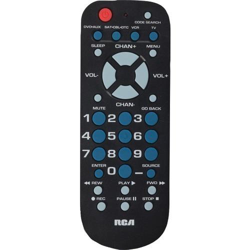 Rca 4-device Palm-sized Universal Remote (pack of 1 Ea)