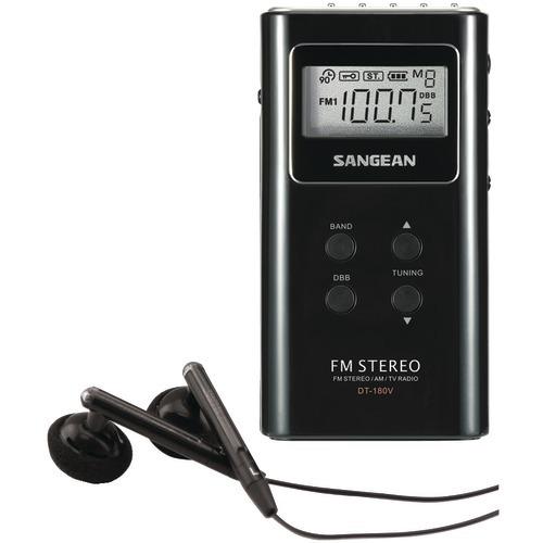 Sangean Pocket Am And Fm Digital Radio (pack of 1 Ea)