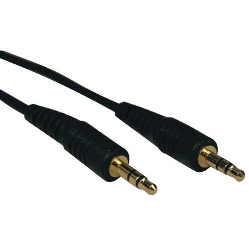 Tripp Lite 3.5mm Stereo Dubbing Cord (6ft) (pack of 1 Ea)