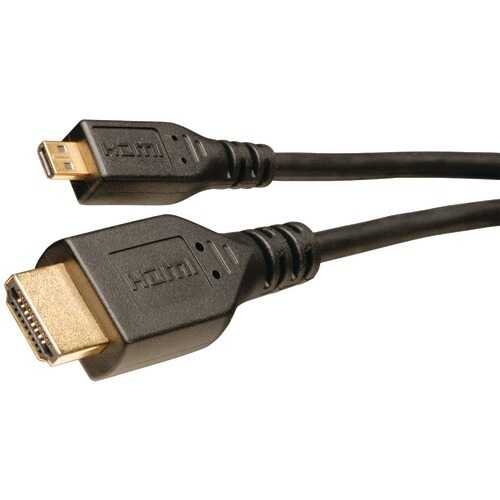 Tripp Lite Hdmi To Micro Hdmi High Speed Cable With Ethernet (3ft) (pack of 1 Ea)