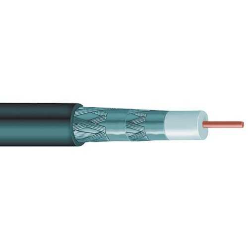 Vextra Rg6 Quad-shield Cable, 1,000ft (pack of 1 Ea)